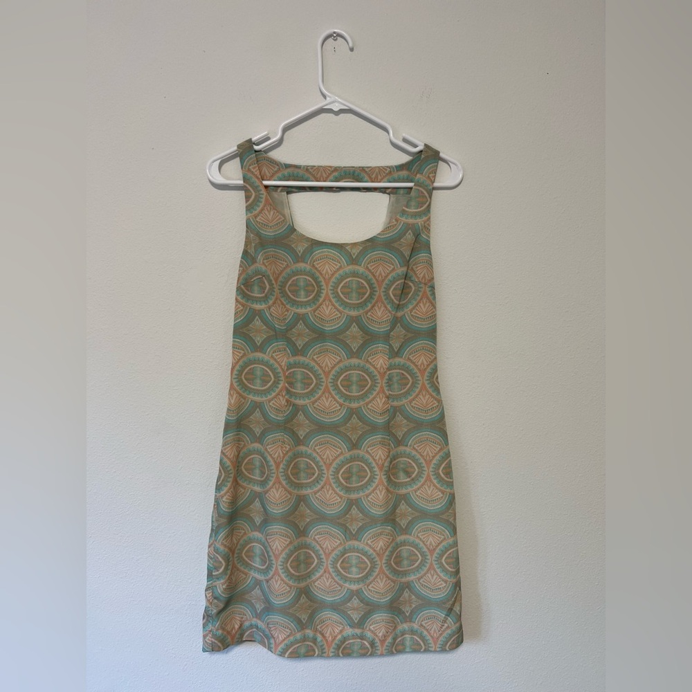 Love 21 Sleeveless Multicolor Dress
